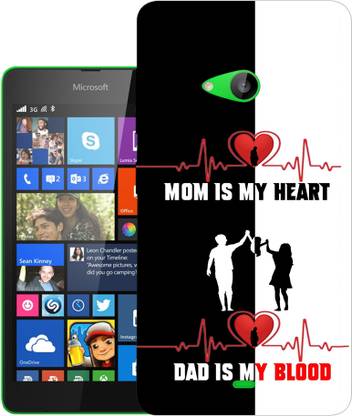 kridha Back Cover for Microsoft Lumia 535 back cover | Nokia 535 back cover | Design-110