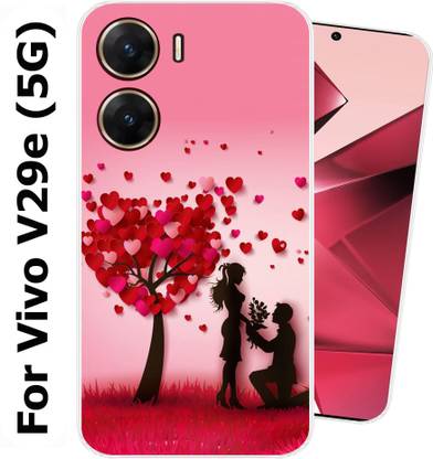 CASEINN Back Cover for Vivo V29e (5G)