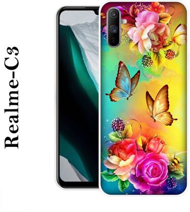 Realme C3 Silicon Back Cover