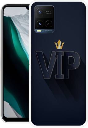 KUDI Vivo Y21G Silicon Back Cover