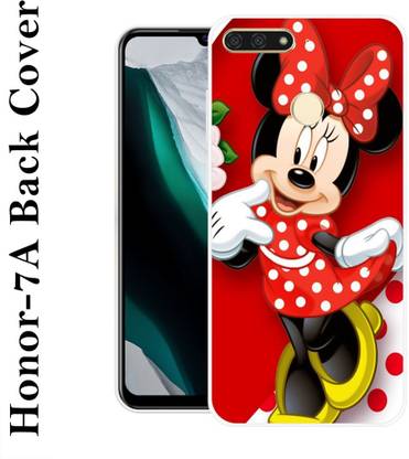 Honor 7A Silicon Back Cover
