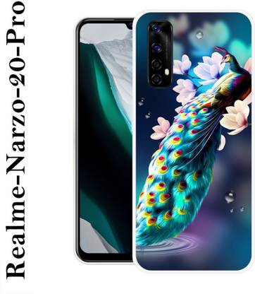 Realme Narzo 20 Pro Silicon Back Cover