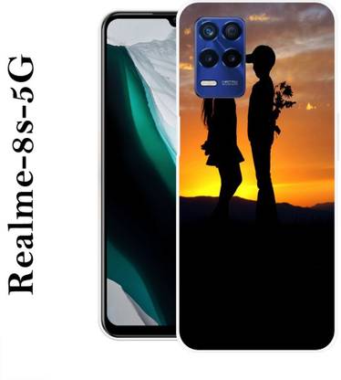 Realme 8s 5G Silicon Back Cover