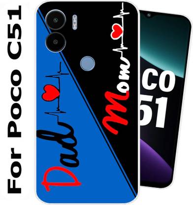 Unitrend Back Cover for Pocco C51