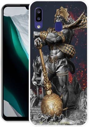 Samsung Galaxy A20, Samsung Galaxy A30, Samsung Galaxy M10S Silicon Back Cover