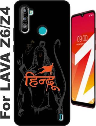 YorKtoLene Back Cover for Lava Z4/Z6 Back cover 3149