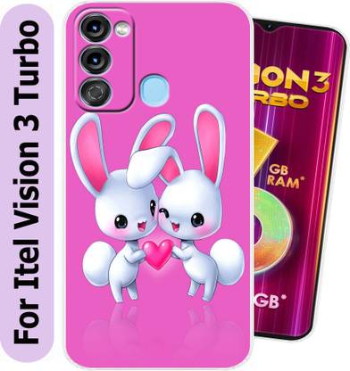 Unitrend Back Cover for Itel Vision 3 Turbo