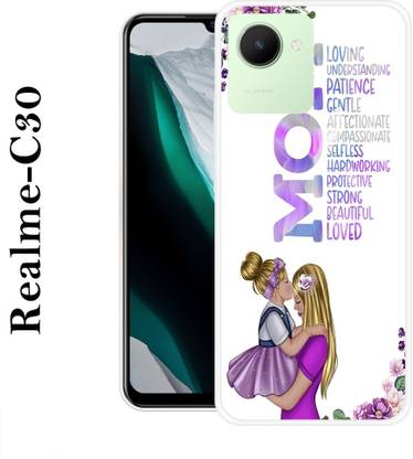 Realme C30 Silicon Back Cover