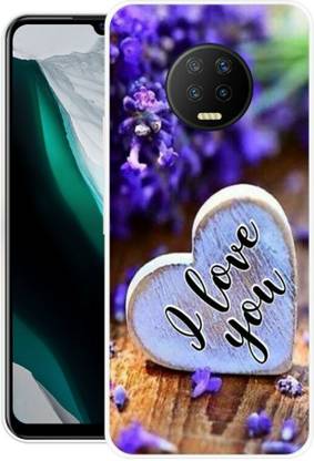 VISHNU Back Cover for Infinix Note 7