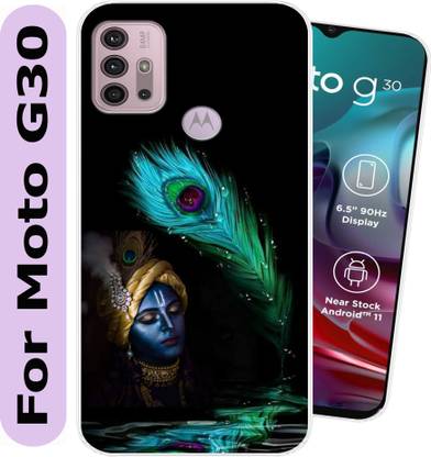 SmartGoldista Back Cover for Moto G30