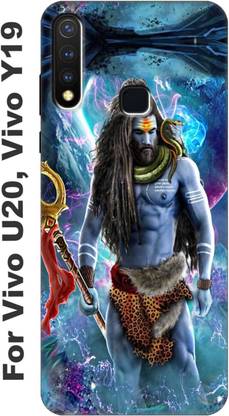 ShoeCesa Back Cover for Vivo Y19 Back cover/Vivo U20 Back cover 3107