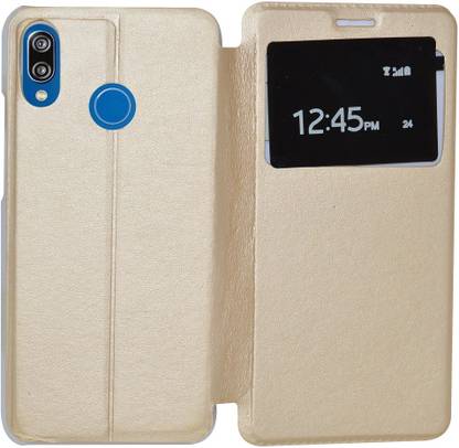 Coverage Flip Cover for Huawei P20 LITE