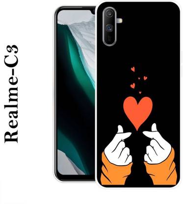 विटारो बैक कवर Realme C3 के लिए
