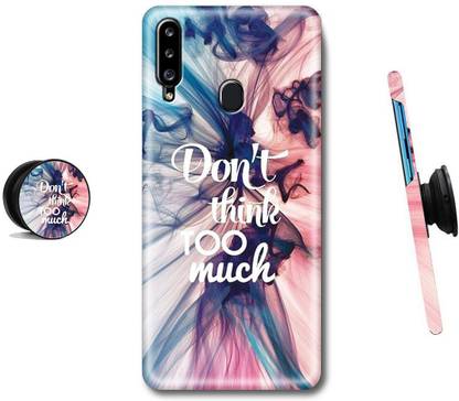 Samsung Galaxy A20s Plastic Back Cover