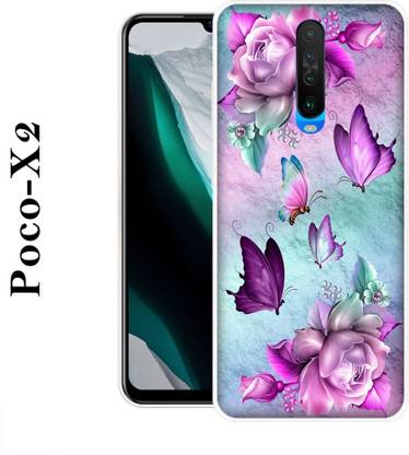 JATLAND Poco X2 Silicon Back Cover