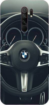 Tanuka Redmi 9 Prime Silicon Back Cover