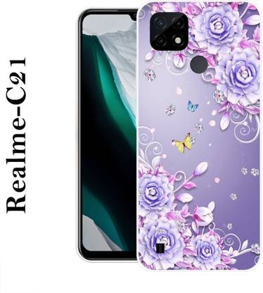 Realme C21 Silicon Back Cover