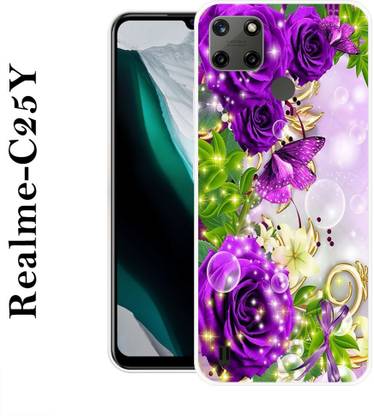 Realme C25Y Silicon Back Cover