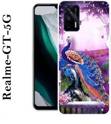 Realme GT 5G Silicon Back Cover