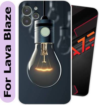 Unitrend Back Cover for Lava Blaze