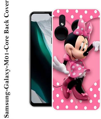 Samsung Galaxy M01s Silicon Back Cover