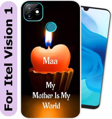 Unitrend Back Cover for Itel Vision 1