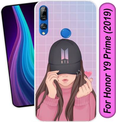 Tokito Back Cover for Honor Y9 Prime (2019)