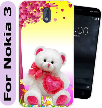 SmartGoldista Back Cover for Nokia 3