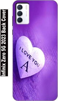 BestKaver Back Cover for Infinix Zero 5G 2023 Back Cover