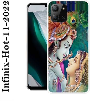 Infinix Hot 11 2022 Silicon Back Cover
