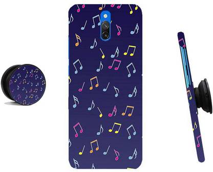 Mi Redmi 8A dual Plastic Back Cover