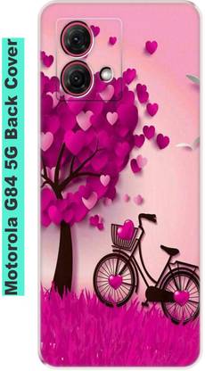 PrintKaver Back Cover for Motorola G84 5G, Moto G84 5G Back Cover