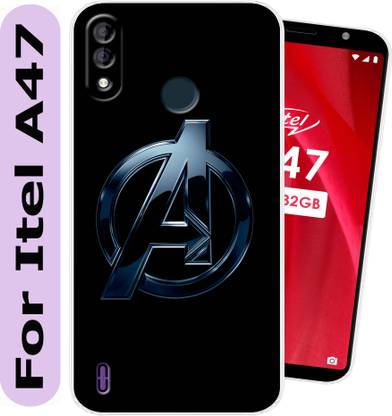 Unitrend Back Cover for Itel A47