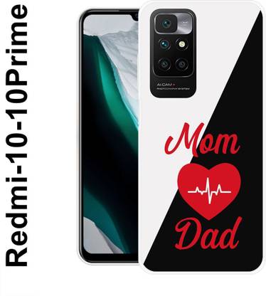 सीमावत बैक कवर Redmi 10 Prime के लिए