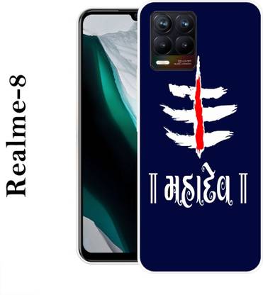 Realme 8 Silicon Back Cover