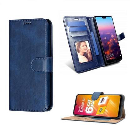 Coverage Flip Cover for Motorola Moto E3 Power