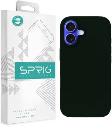Sprig Back Cover for Apple iPhone 16 Plus, iPhone 16 Plus