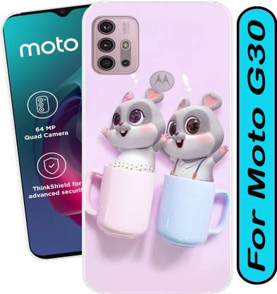 Hostprint Back Cover for Moto G30