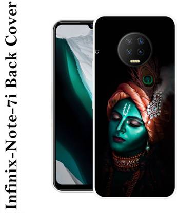 Infinix Note 7 Silicon Back Cover