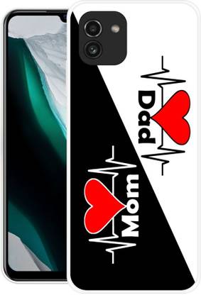 INDIALAND Back Cover for Samsung Galaxy A03, Samsung A03