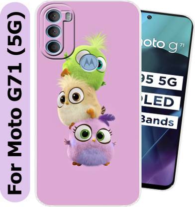 SmartGoldista Back Cover for Moto G71 5G