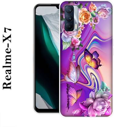 Realme X7 Silicon Back Cover