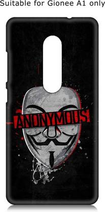 Smutty Back Cover for Gionee A1