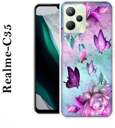 Realme C35 Silicon Back Cover