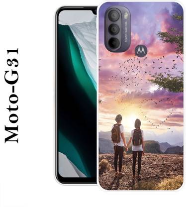 LOVETHINK Motorola Moto G31 Silicon Back Cover