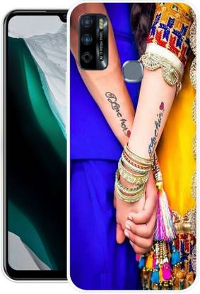 VISHNU Back Cover for Infinix Smart 4 Plus
