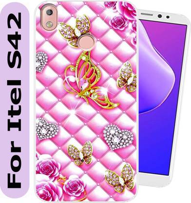SmartGoldista Back Cover for Itel S42