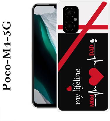 Poco M4 5G Silicon Back Cover