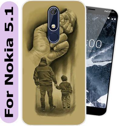 SmartGoldista Back Cover for Nokia 5.1
