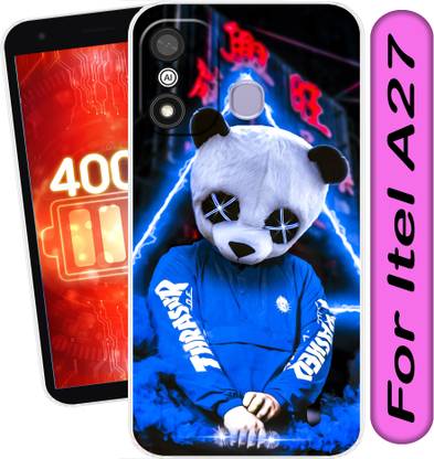 CaseZill Back Cover for Itel A27